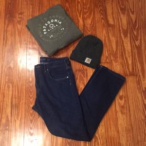 Patagonia men’s jeans size 34x32